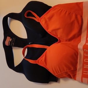 2 Under Armour Sports Bras